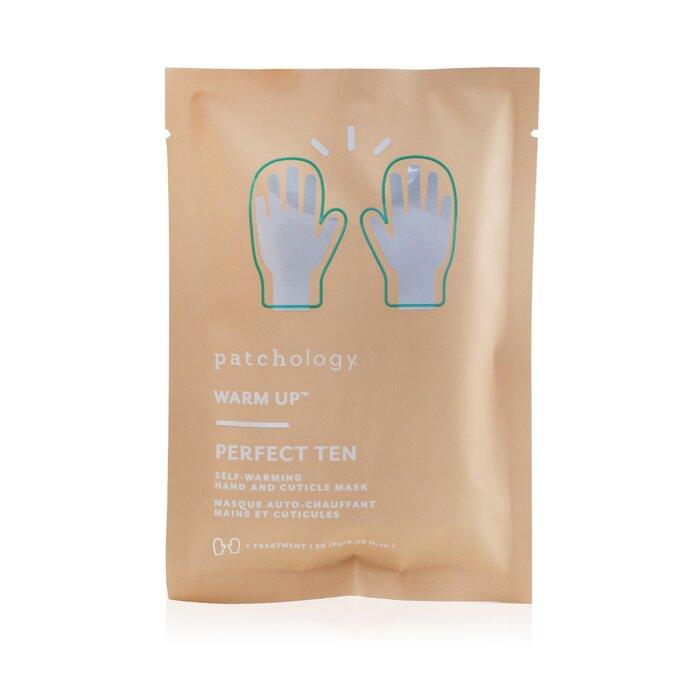PATCHOLOGY Разогревающий Perfect Tan Саморазогревающая маска для рук и кутикулы