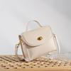 Genuine leather women's bag, 2025 new versatile fashion small square bag, high-end crossbody bag, women's cowhide handbag