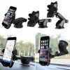 Автомобильный держатель для смартфона, навигация, присоска, вращение на 360 градусов, регулируемый кронштейн 3-6,5 дюйма, 1 шт.
