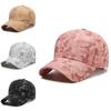 Stylish Camouflage Baseball Cap For Summer And Spring With Adjustable Fit And Breathable Design