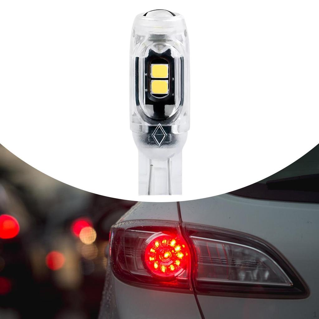 LED Bulb for Car Light DC 12V Practical Parts Wedge Replacement Auto