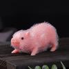 New Decompression Silicone Pig Toy Simulation Pinch Music Red Pig Decompression Toy