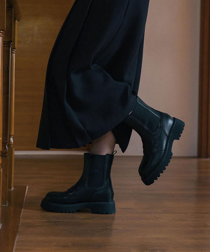 Eiffelclassic Lauren Челси_ Черный 4,5 см