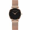 RORIOS Fashion Women's Watch, Ultra-Thin Waterproof Analog Quartz Watch with Stainless Steel Strap, Simple and Stylish Casual Style, Perfect Gift for