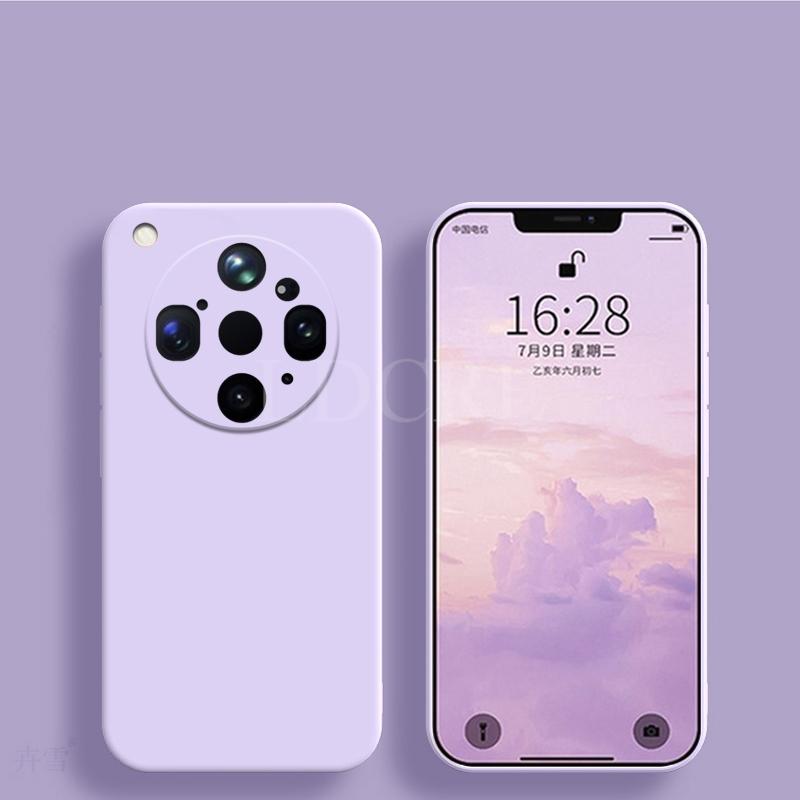 Чехол для OPPO Find X9 Ultra Жидкий силикон Официальный чехол Чехол-защита из ТПУ для OPPO Find X9 Ultra Чехол Find X9 Ultra