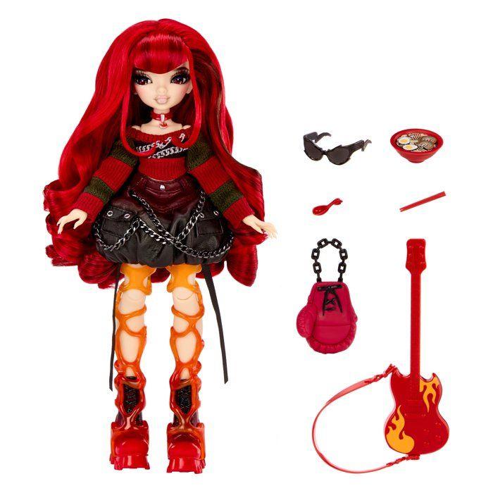 MirrorMi - Fashion Doll - Blaze Maxx - Poupée de 27 cm - Accessoires inclus