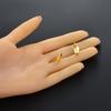 Anniyo Jamaica Map Stud Earrings for Women Girl Gold Color and Stainless Steel Jamaican Jewelry #139721
