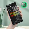 Чехол для телефона Reggae B-Bob M-MarleysES для Samsung S26 S25 S24 S23 S22 S21 S20 Edge Ultra Plus FE для Magsafe Стеклянный чехол