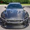 Compatible Carbon Fiber P Style Hood for Modified Nissan GTR R35 Front Cover