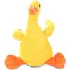Ding Dong Pet Puppy Giant Duck Toy, Mixed Colors, 1 Piece