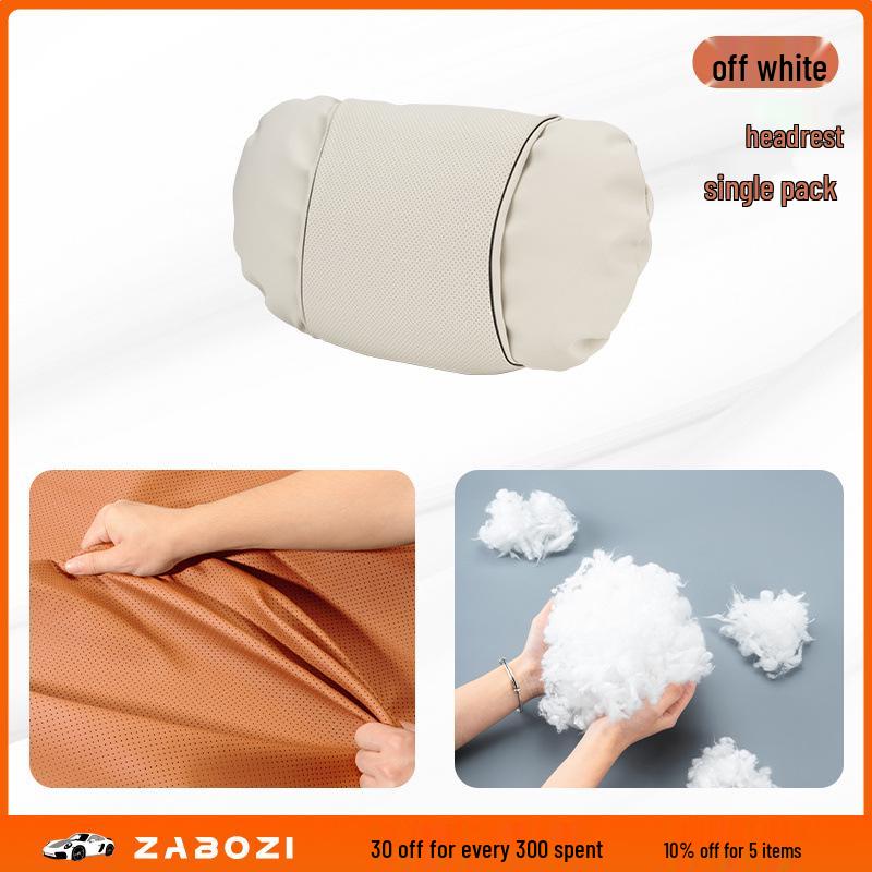 Mercedes-Benz Neck & Lumbar Support Pillow for C-Class, GLC, S-Class, A-Class, GLE, V-Class, EQ