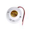 E27 Lamp Bases 100-240V Automatic Human Body Infrared PIR Sensor Bulb Light PIR Motion Detector Wall Lamp Holder Socket