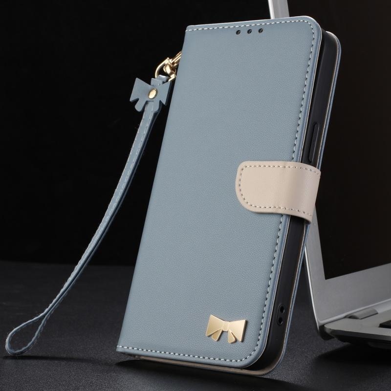 Чехол-книжка с ремешком для Honor 400 200 Lite 90 Smart 300 Ultra 100 Pro X6 X8 X7A X8A X9A X7B X8B X9B X7C X8C X9C