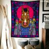 BoJack Horseman Wall Tapestry Aesthetic Wall Hanging Printed Fabric Blanket Decorative Tapestries for Bedroom Living Room Home Decor