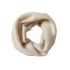 Мужской теплый кашемировый пуловер-снуд: Мягкий вязаный шарф-воротник для защиты шеи осенью и зимой