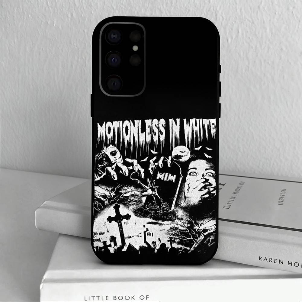 Чехол для телефона M-Motionless in W-White Band для Samsung S25, S24, S21, S22, S23, S30, Ultra, S20, Plus, Другие Мягкий Черный Чехол