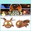 Мягкая и приятная на ощупь плюшевая игрушка Doors Floor 2 Game Edition Страшная моль Коллекционная фигурка