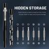 13 In 1 Precision Screwdriver Pen Set Portable Hidden Storage Multi-Function Repair Tool for Phone Computer Glasses Furniture