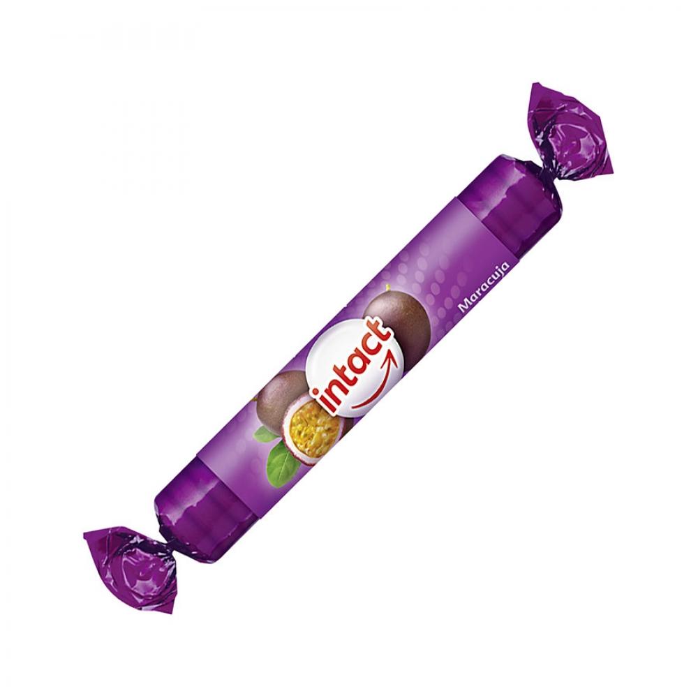 Intact Glucose Candy Passion Fruit 40G