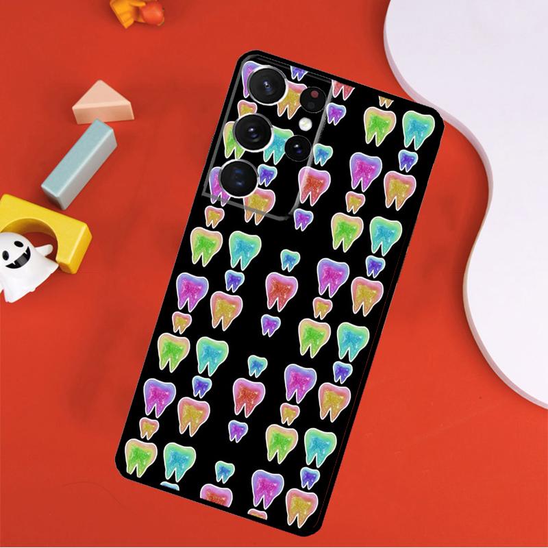 Чехол для телефона Стоматолог Зубы Зубной Доктор Для Samsung Galaxy S25 Ultra S9 S10 S20 FE S21 S22 S23 S24 Plus S24 Ultra