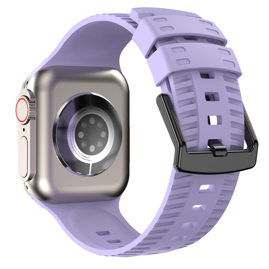 Ремешок с узором в виде шин для Apple Watch Ultra Band 49 мм, 44 мм, 45 мм, 41 мм, 42 мм, 38 мм, силиконовый браслет Correa IWatch Series 8 Se 7 6 5 4