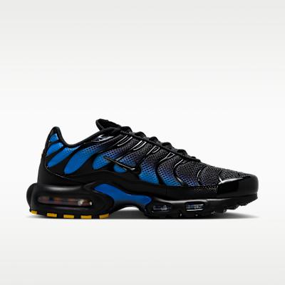 Nike Air Max Plus 'Черный Синий Кристалл'