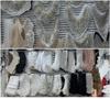 Осенне-зимний съемный шерстяной дики с вышивкой кружевом и оборками