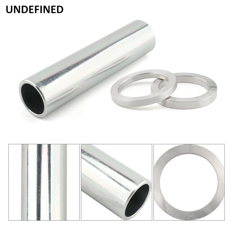 Motorcycle 25mm Front Wheel ABS Bearing Adaptor Conversion Kit for Harley Ultima King Spoke Ultima CNC Vortex Kool Kat Manhattan