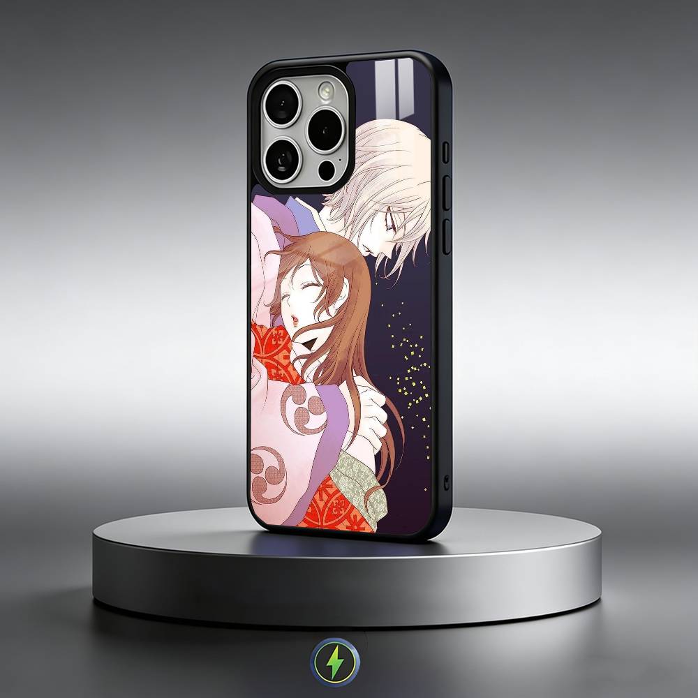Kamisama kiss взгляд любви Чехол для телефона для iPhone17,16,15,14,13,12,11 Plus,Pro Max Магнитный Для Magsafe Беспроводная зарядка