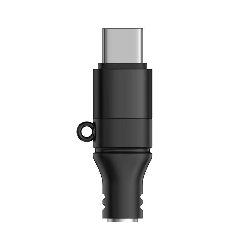 Type‑C to 3.5mm Audio Jack Adapter, DAC Digital Decoding Earphone Converter, Portable Type C Headphone Aux Adaptor