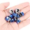 30Pcs Motorcycle Screw Nut Bolt Cover Motorcycle Ornament