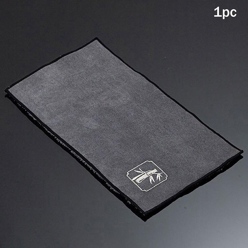 Water Absorption Tea Towel Tea Cloth Thickened Coffee Table Cloth Zen Teaware Towel Cotton Linen Rag Pad Tea Table Accessories