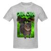 Unisex Funny Oiia Cat Meme Fun T Shirt Vintage Oversized Cotton Custom Sleeve Tshirt