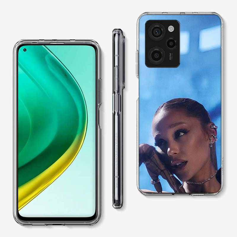 Чехол для телефона Ariana Grande Cover для Xiaomi Poco M8 M7 M6 M4 M3 X7 X6 X4 Pro F7 Ultra M5S Mi 14 14T 15 15T 12T 10T Pro 12S 12 11 L