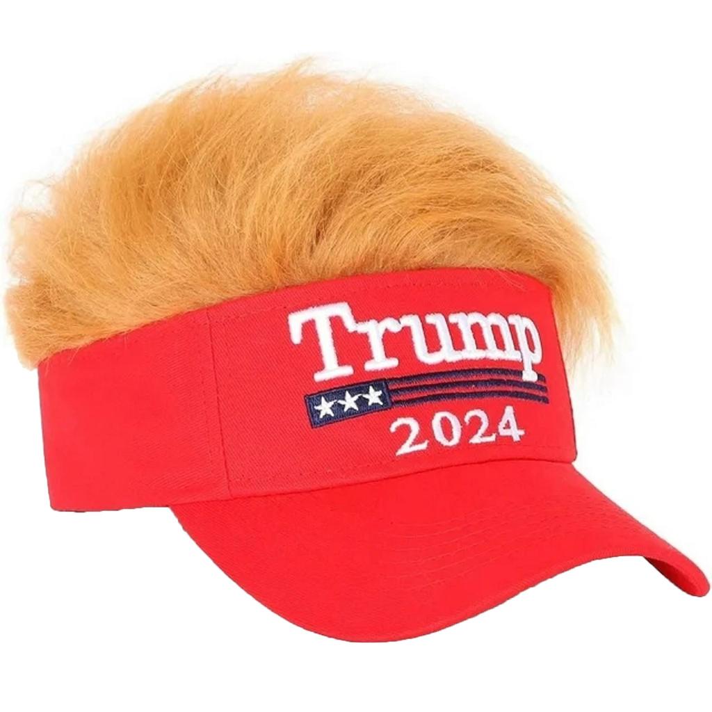 Шляпа Donald Hat 2024 MAGA Keep America Great Hat Регулируемая бейсболка с вышивкой США