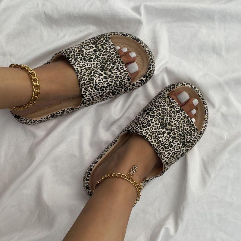 Женские шлепанцы, тапочки-облака, летние пляжные сандалии для женщин, нескользящие сандалии, домашние шлепанцы из ЭВА на мягкой подошве, ортопедические сандалии