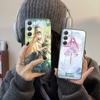 Чехол для смартфона Infinity Nikki для Samsung Galaxy S24 S23 S22 S21 S20 S10 S9 Plus FE Ultra Lite Черный