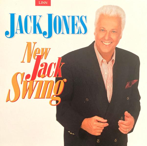 CD JACK JONES New Jack Swing AKD078 Linn Records 1997 UK Джаз Б/У