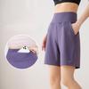 Summer Womens Loose Gym Shorts with Pockets Quick Dry Running Yoga Workout Athletic Shorts Outdoor Sports