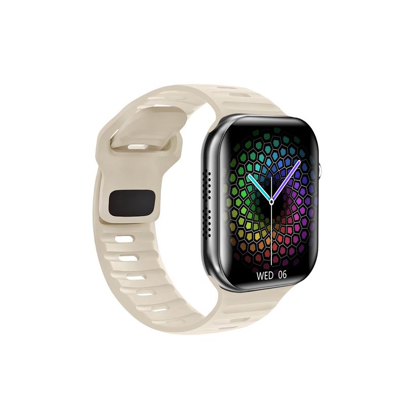 IWO Series 10 Smart Watch 2.01 Inch Wireless Charger Heart Rate Men Women Fitness Tracker Sport Smartwatch For IOS Android