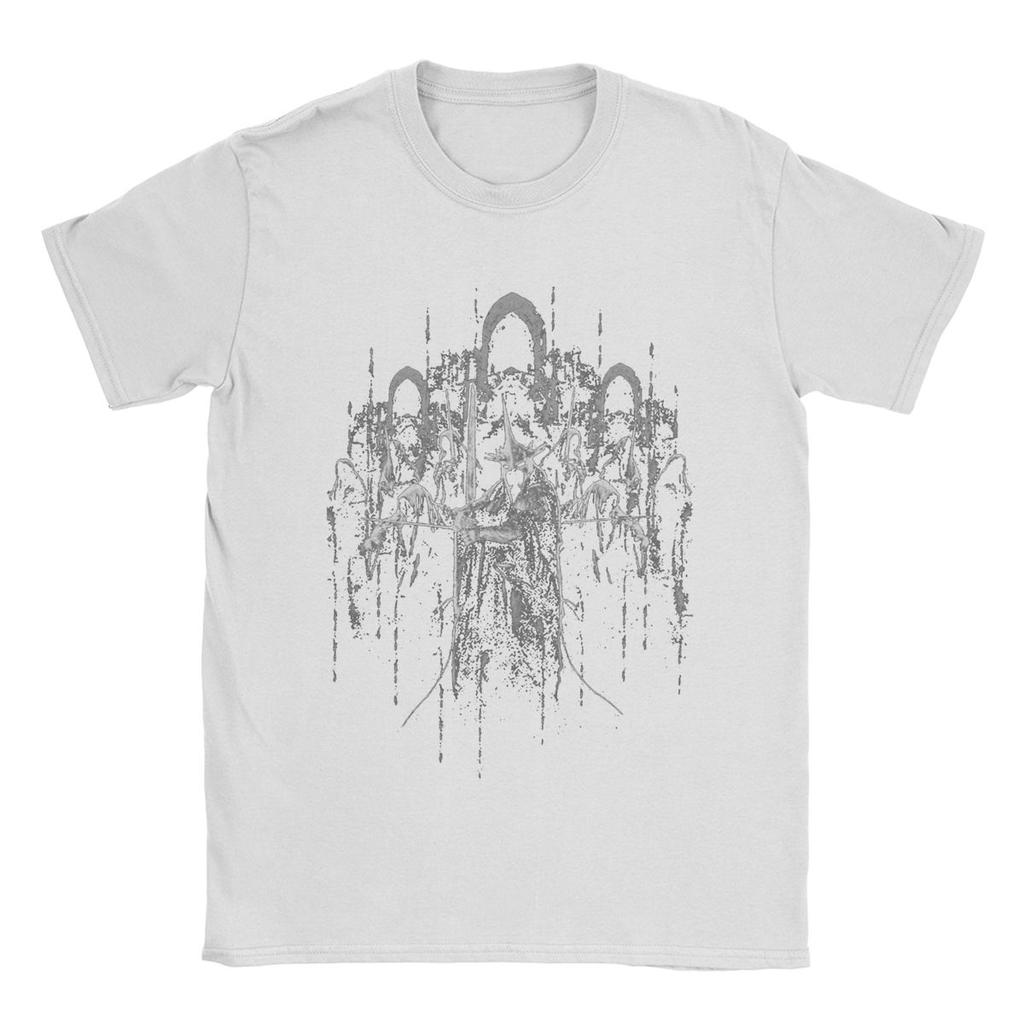 Мужская футболка Мордор Властелины Колец Забавная Футболка из Чистого Хлопка Футболка с Коротким Рукавом Футболка с Круглым Вырезом Топы Подарок