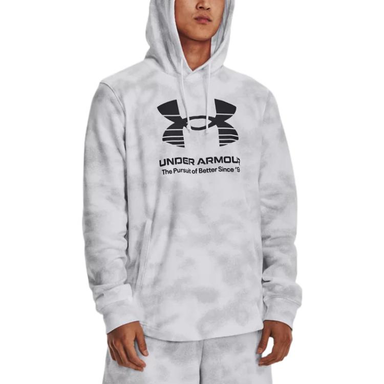 Under Armour Sweatshirt Men's White 1377185-100