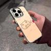 Anime Buriburizaemon Pig Phone Case For IPhone 17 Air 16 E 15 14 13 12 11 Plus Pro Max Electroplated Transparent Soft Shell