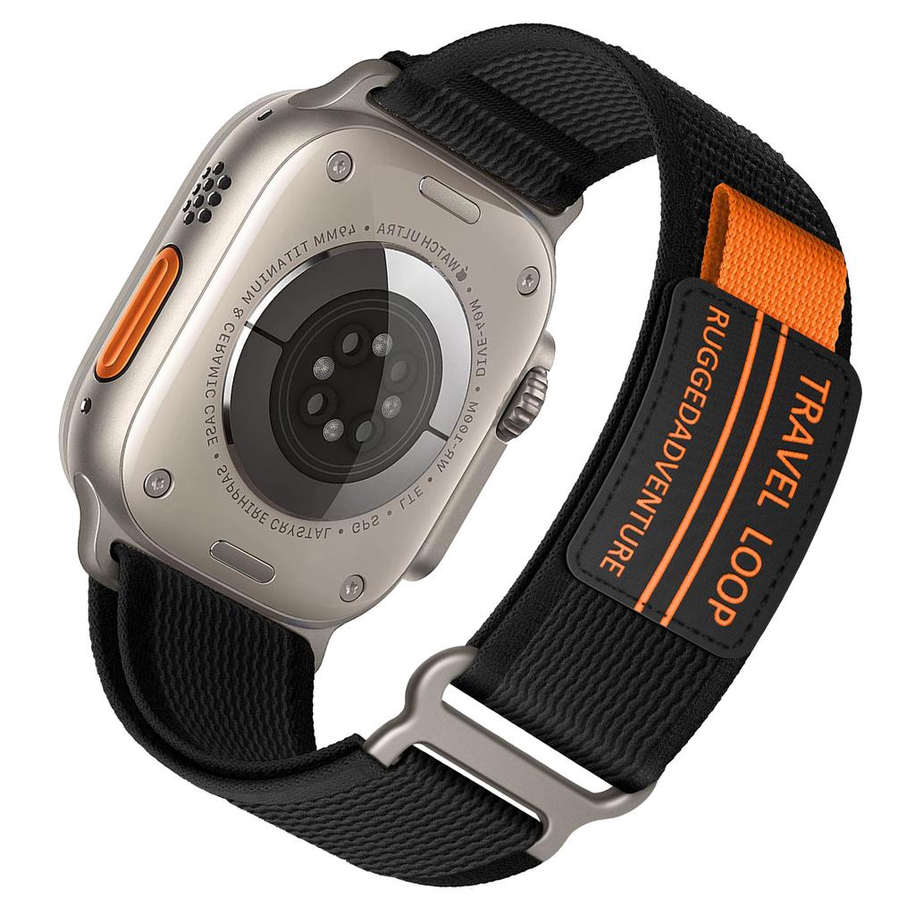 Ремешок Trail loop для Apple Watch Bands 49мм 44мм 40мм 41мм 45мм 42мм 46мм correa bracelet iWatch series 7 se 8 9 10 11 Ultra2 3