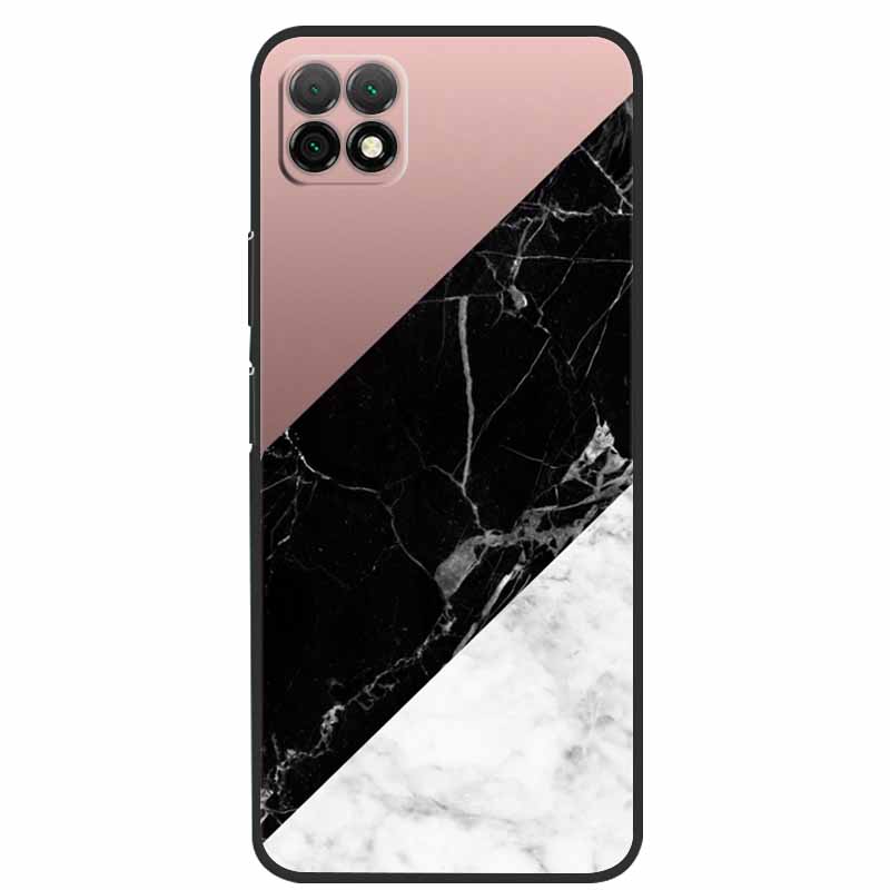 Для Huawei Nova Y60 Чехол Мраморный Мягкий Силиконовый Задний Чехол для Телефона Huawei Nova Y60 NovaY60 WKG-LX9 Coque Funda Сумка Новое чехол