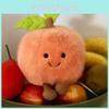 Peach Jellycat Pink Plush Toy Cute Stuffed Doll Bag Pendant Gift Decoration