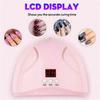 UV Lamp For Manicure 36W LED Nail Dryer Lamp Sun Light Curing All Gel Polish Drying Gel Varnish USB Smart Timing Nail Art Tools
