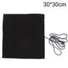 Large 30 X 30cm USB Warm Carbon Fiber Heated Pads Heated Jacket Coat Vest