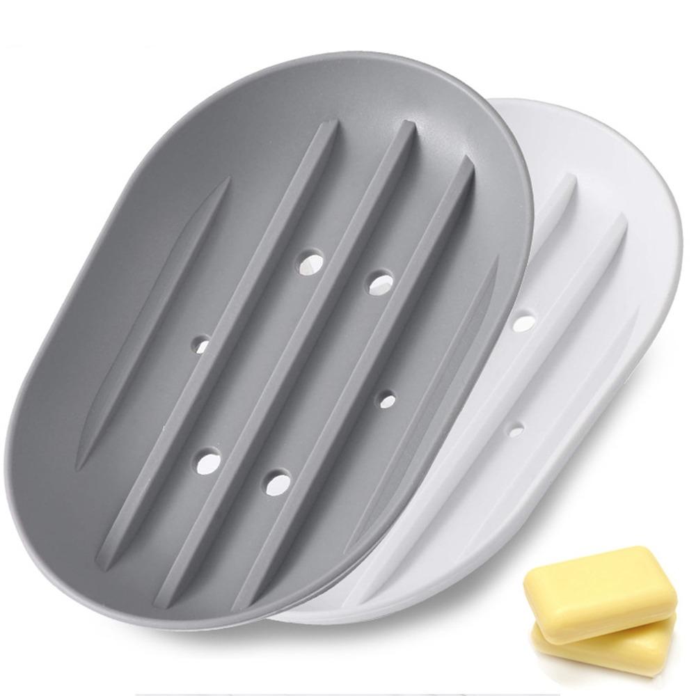 Многоцелевой держатель мыла Силиконовая губка для мыла Поднос для сушки Практичные мыльницы Кухонная мойка