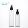 100ml/200ml Spray Bottle Fine Mist Anti-Slip Bottom Wear-Resistant Travel Empty Bottle Transparent Spray Atomizer Bottles Cosmetic Supplies